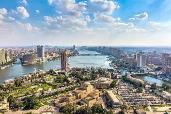 Learn about business hubs in Egypt