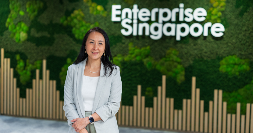 Jeannie Lim, Assistant Managing Director, Services and Growth Enterprises