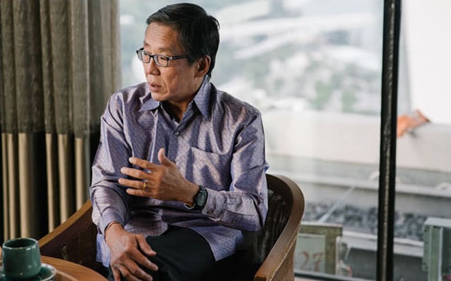 Banyan Tree’s Executive Chairman, Mr Ho Kwon Ping