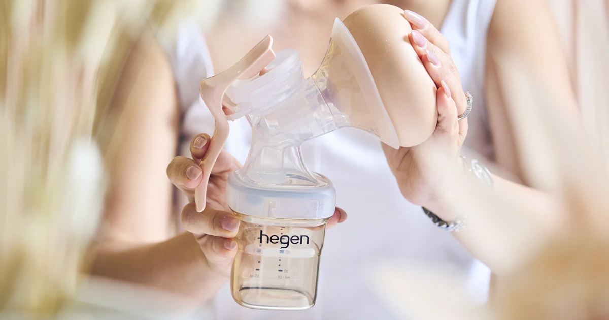 With accessories that can be swiftly snapped on and twisted off for different functions, such as pumping, storing and feeding milk, Hegen's bottles are designed to serve different purposes and minimise wastage. PHOTO: SPH MEDIA
