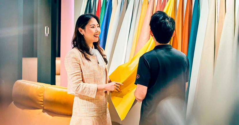 HomesToLife’s general manager Celeste Phua is spearheading the furniture retailer’s expansion into India and other Asian markets with Enterprise Singapore’s support