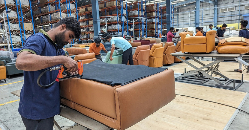 The company’s Chennai facility brings manufacturing closer to its expanding retail presence in the Indian market