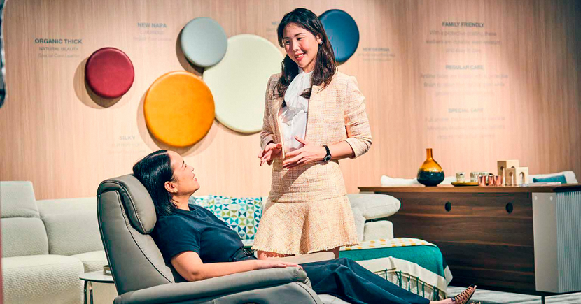 Having helped out in the family’s furniture business since she was a teenager, Ms Phua was appointed to head the retail arm HomesToLife in 2013.