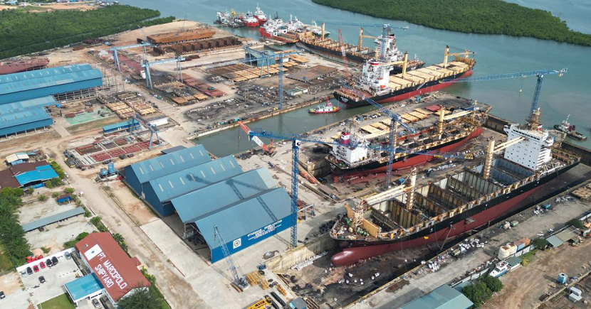 Marco Polo Marine’s Batam shipyard serves as its key maintenance and repair facility for its expanding fleet