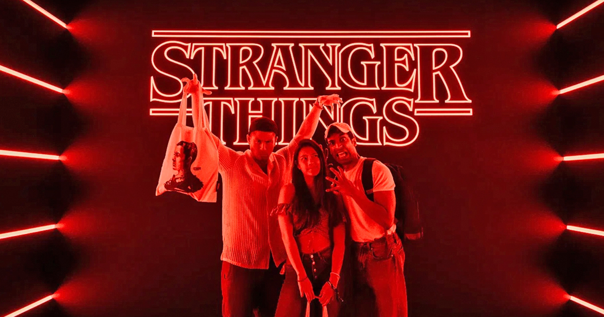 Mighty Jaxx staged its first interactive experience, Stranger Things – The Encounter: Singapore, bringing the hit Netflix show to life for fans in June to October 2023. PHOTO: MIGHTY JAXX