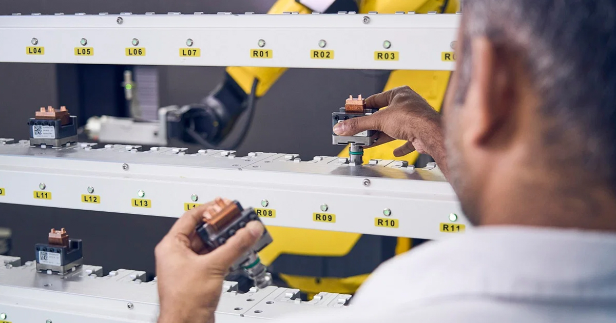 Moveon’s Ultra Precision Machining Centre has enhanced productivity by 30 per cent while allowing operations to run continuously with fewer disruptions. PHOTO: SPH MEDIA