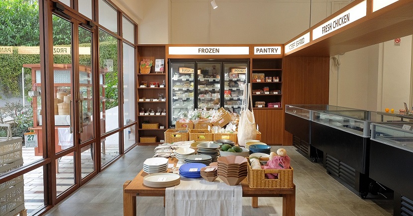 Quan Shui Wet Market’s modern flagship store at Tagore Lane