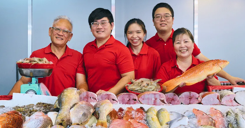 The Goh family