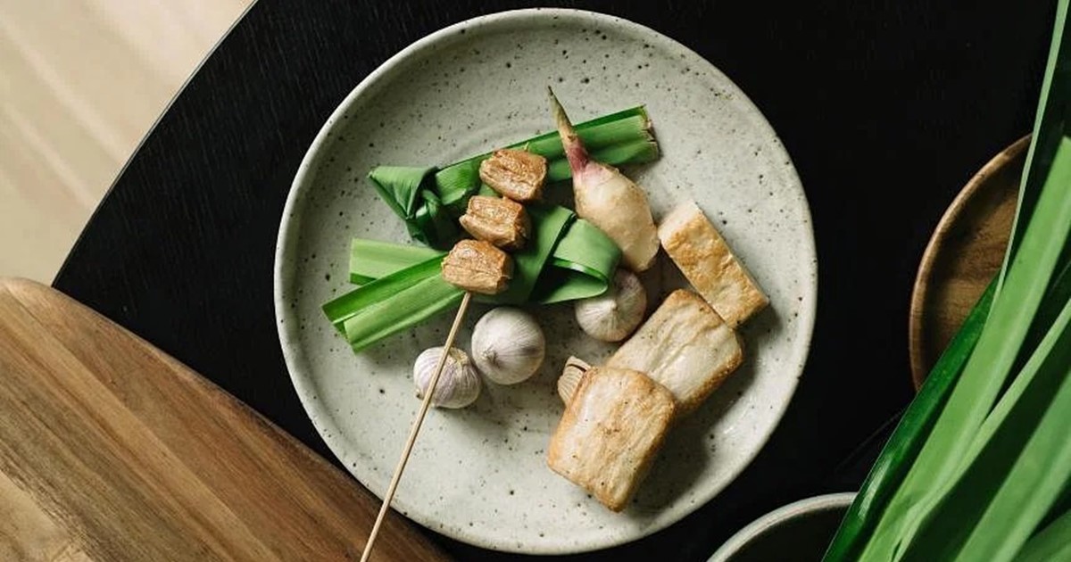Meatiply's cultivated kampung chicken yakitori. Investments in alternative proteins grew exponentially to US$169.8 million (S$225.6 million) in Singapore in 2022. PHOTO: MEATIPLY