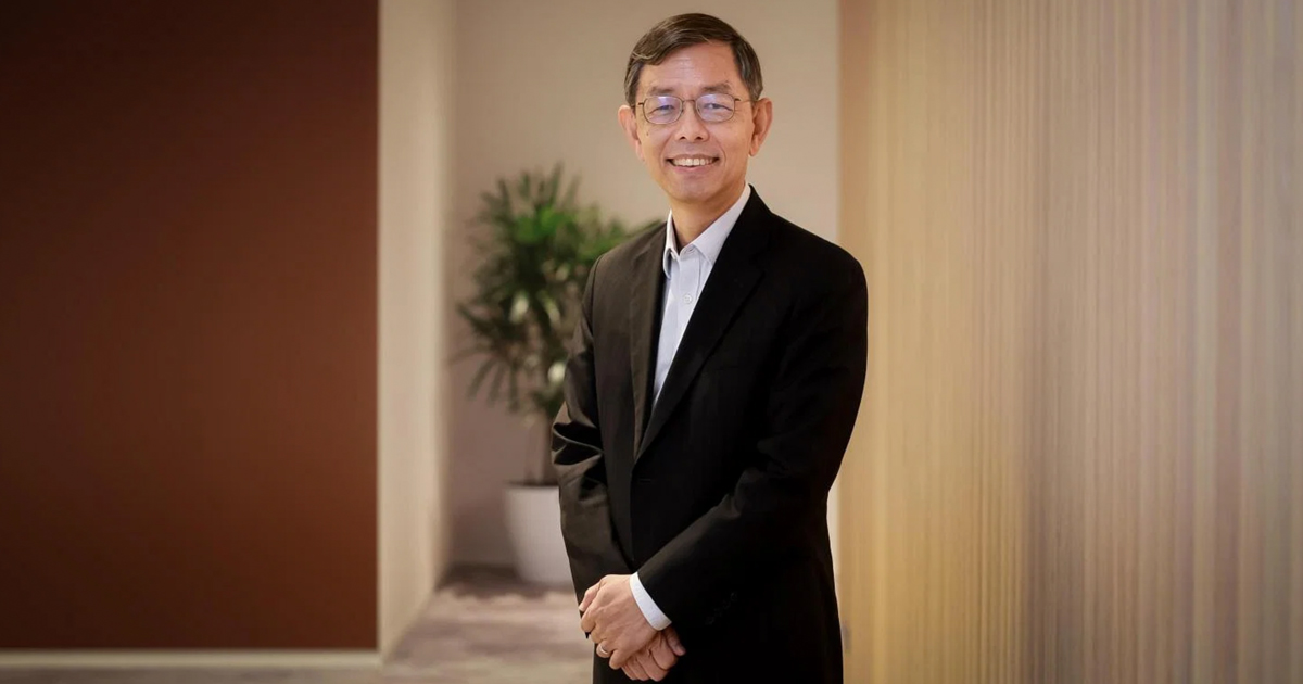 Enterprise Singapore chairman Peter Ong will retire from his role at the end of March. PHOTO: GAVIN FOO, ST